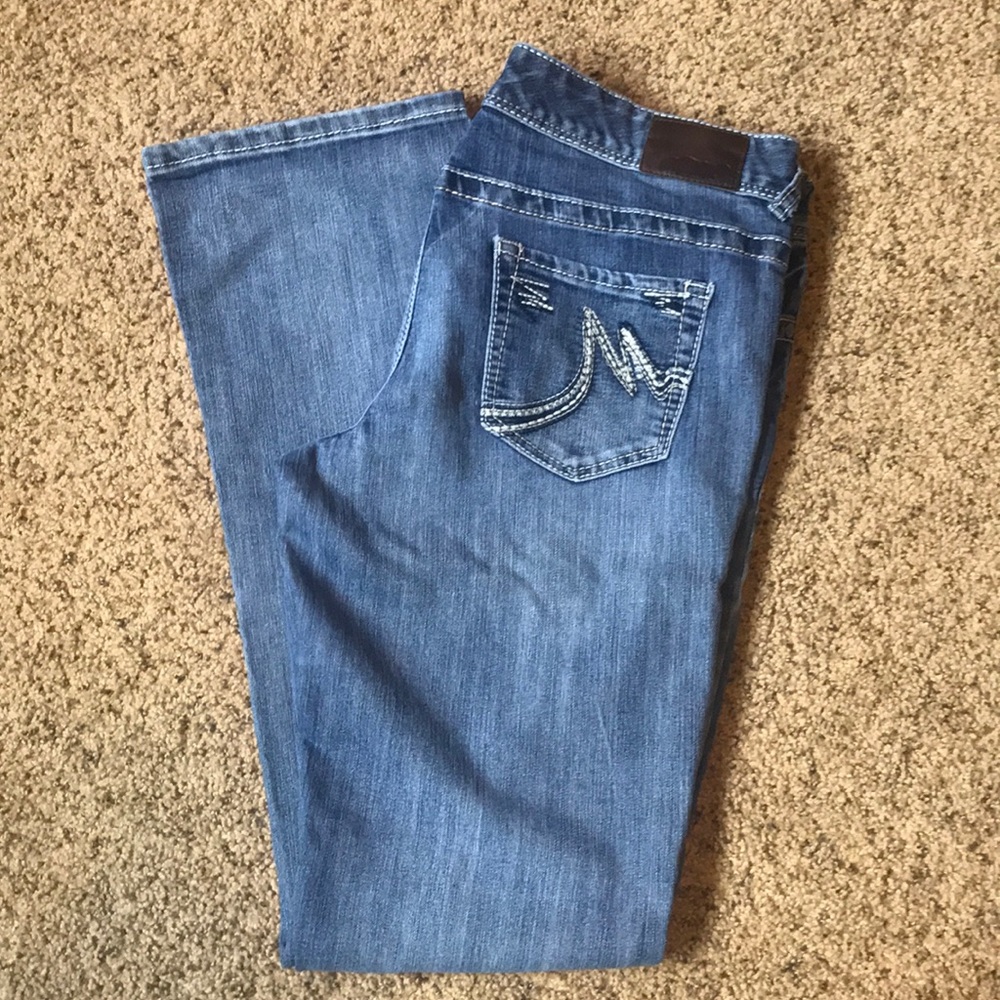 Maurice boot cut jeans